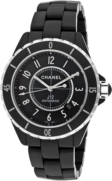 chanel j12 automatic watch men link and pin